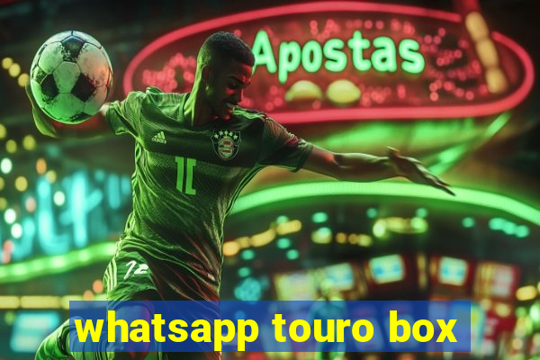 whatsapp touro box